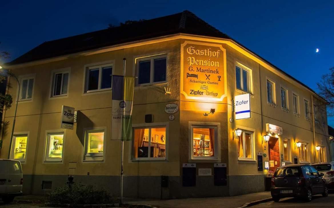 Hotel-Gasthof Martinek Baden Luaran gambar