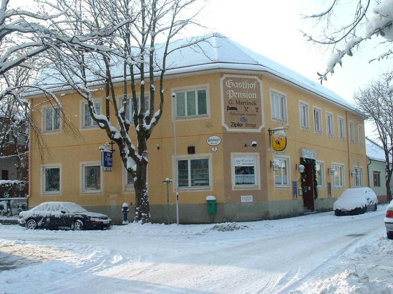 Hotel-Gasthof Martinek Baden Luaran gambar
